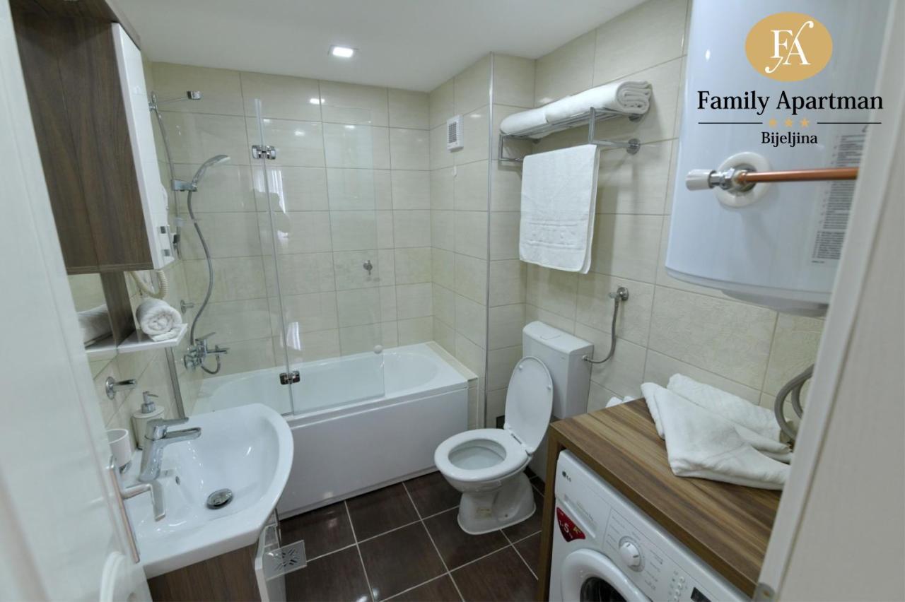 Family Apartman Bijeljina Apartment Екстериор снимка